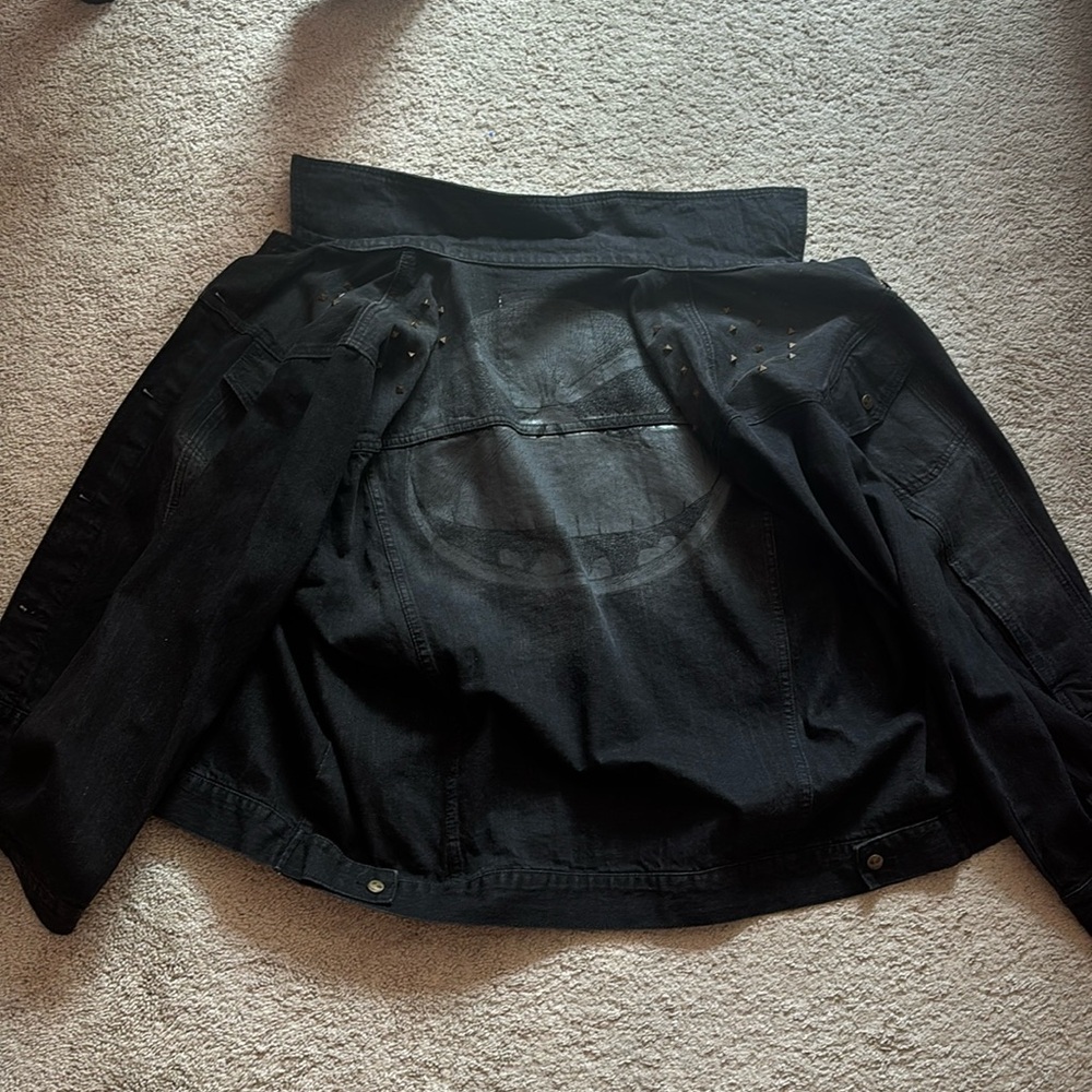 Jack skeleton jacket